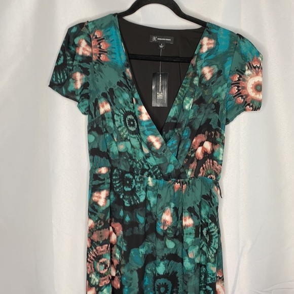 INC Puff-Sleeve High-Lo Dress - Picture 3 of 12